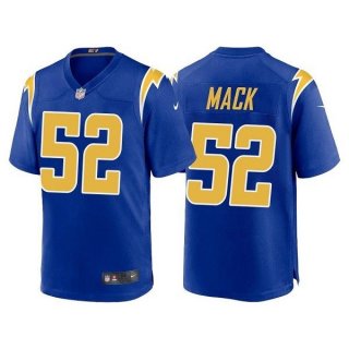 Nike Chargers 52 Khalil Mack Blue Vapor Untouchable Limited Men Jersey