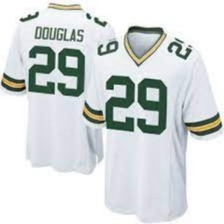 Nike Packers 29 Douglas White Vapor Untouchable Limited Men Jersey