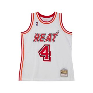 Swingman Rony Seikaly Miami Heat 1988-89 Jersey