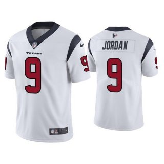 Nike Texans 9 Brevin Jordan White Vapor Untouchable Limited Men Jersey