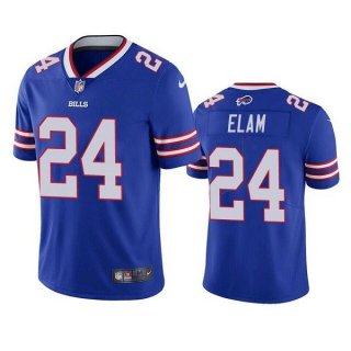 Nike Bills 24 Kaiir Elam Blue 2022 NFL Draft Vapor Untouchable Limited Men Jersey