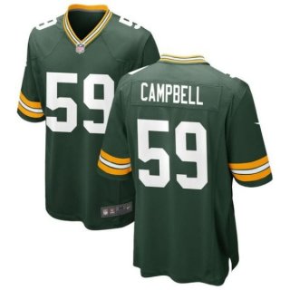 Nike Packers 59 DeVondre Campbell Green Vapor Untouchable Limited Men Jersey