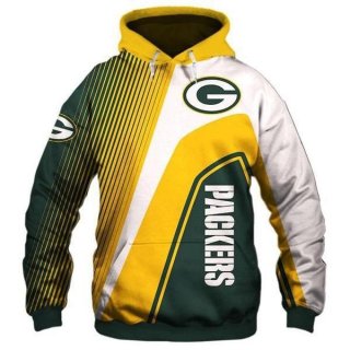 NFL Green Bay Packers 3D Sweatshirt Pullover Hoodie