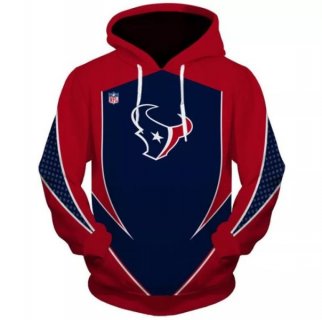 NFL Houston Texans 3D Print Fashion Hoodie