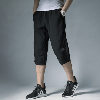 Men's Adidas Black Shorts 016