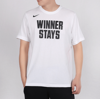 Men's Nike White T-shirt 013