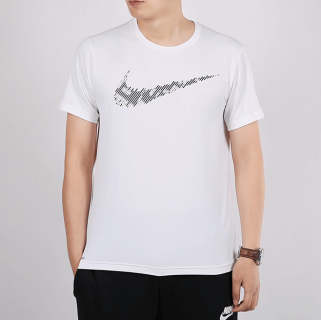 Men's Nike White T-shirt 015