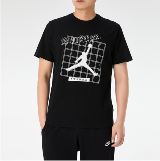 Men's Jordan Black T-shirt 029