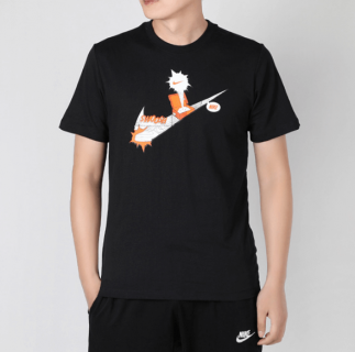 Men's Nike Black T-shirt 020