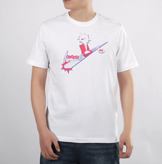 Men's Nike White T-shirt 021
