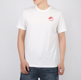 Men's Nike White T-shirt 027