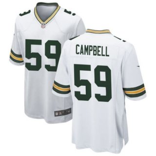 Nike Packers 59 DeVondre Campbell White Vapor Untouchable Limited Men Jersey