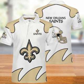 NFL New Orleans Saints Polo Shirts