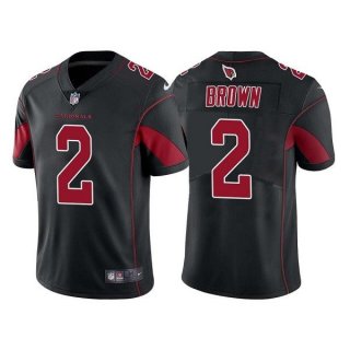 Nike Cardinals 2 Marquise Brown Black Color Rush Limited Men Jersey