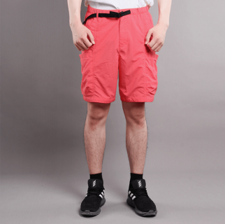 Men's Adidas Peach Red Shorts 012