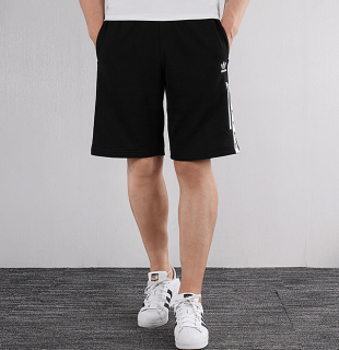 Men's Adidas Black Shorts 022