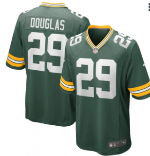 Nike Packers 29 Douglas Green Vapor Untouchable Limited Men Jersey