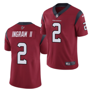 Nike Texans 2 Mark Ingram II Red Vapor Untouchable Limited Men Jersey