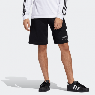 Men's Adidas Black Shorts 023