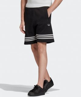 Men's Adidas Black Shorts 001