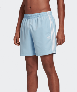 Men's Adidas Blue Shorts 009