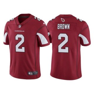 Nike Cardinals 2 Marquise Brown Red Vapor Untouchable Limited Men Jersey