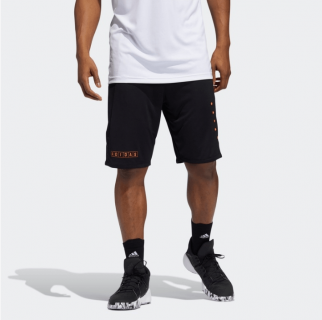 Men's Adidas Black Shorts 003
