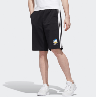 Men's Adidas Black Shorts 019