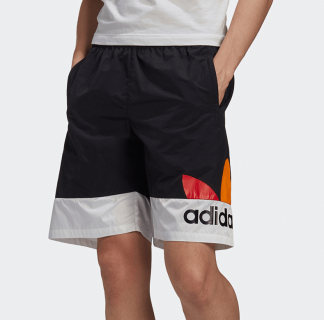 Men's Adidas Black Shorts 017