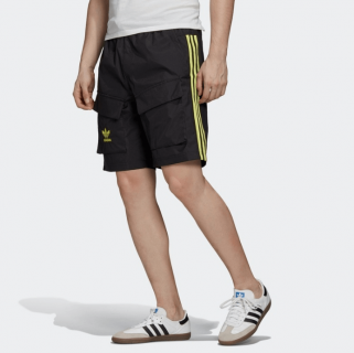 Men's Adidas Black Shorts 025