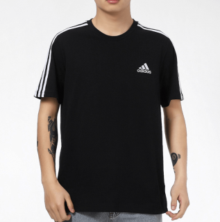Men's Adidas Black T-Shirt 004