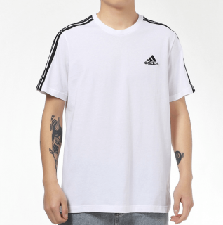 Men's Adidas White T-Shirt 003