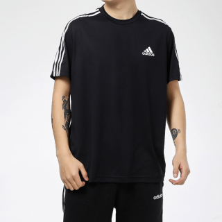 Men's Adidas Black T-Shirt 015