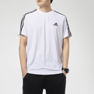 Men's Adidas White T-Shirt 014