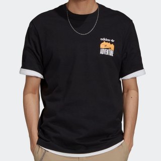 Men's Adidas Black T-shirt 026
