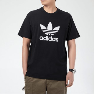 Men's Adidas Black T-shirt 010