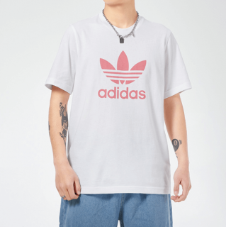 Men's Adidas White T-shirt 009