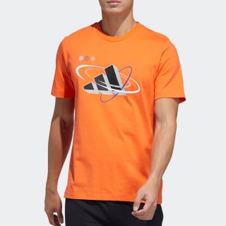 Men's Adidas Orange T-Shirt 028