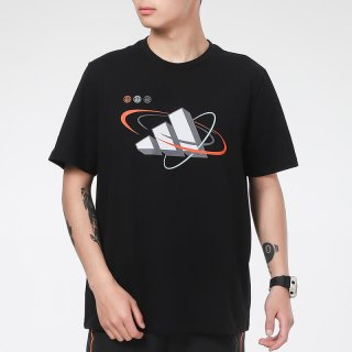 Men's Adidas Black T-Shirt 029