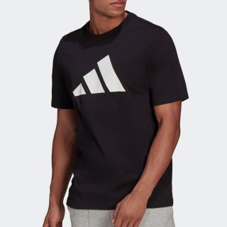 Men's Adidas Black T-Shirt 020