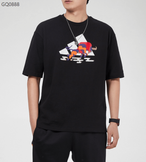 Men's Adidas Black T-Shirt 013
