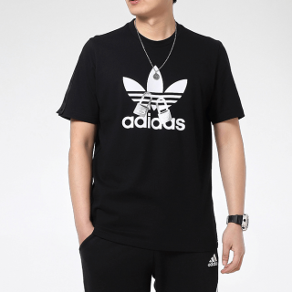 Men's Adidas Black T-shirt 012