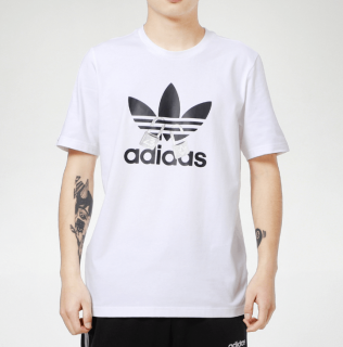Men's Adidas White T-shirt 011