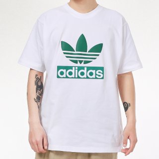 Men's Adidas White T-shirt 019