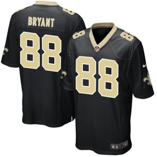 Nike New Orleans Saints 88 Dez Bryant Black Elite Men Jersey