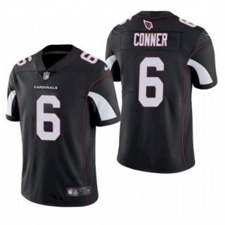 Nike Cardinal 6 James Conner Black Limited Vapor Jersey