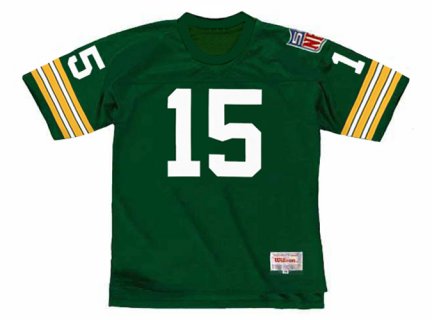 BART STARR Green Bay Packers 1969 Throwback NFL Football Jersey