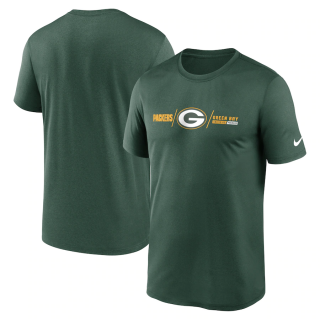 Men's Packers T-Shirt 001（Run Small）