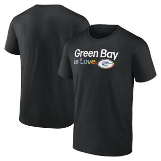 Men's Packers T-Shirt 003（Run Small）