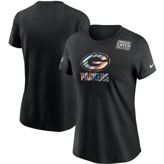 Women's Packers T-Shirt 005（Run Small）